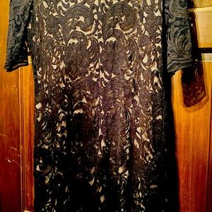 ❤️black lace dress❤️